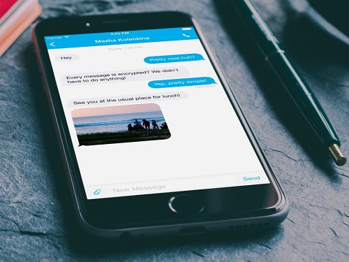 Signal giúp bảo mật tin nhắn trên smartphone