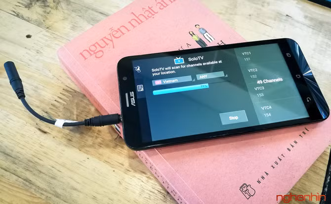 Trên tay Zenfone Go TV bắt sóng truyền hình trực tiếp ảnh 3 Trên tay Zenfone Go TV bắt sóng truyền hình trực tiếp ảnh 3