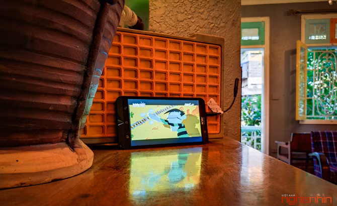 Trên tay Zenfone Go TV bắt sóng truyền hình trực tiếp ảnh 9 Trên tay Zenfone Go TV bắt sóng truyền hình trực tiếp ảnh 9