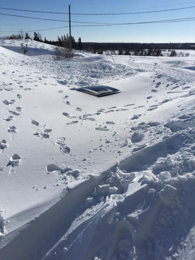 Khi thiên nhiên ru lòng thương xót và để lại vị trí các tọa độ của chiếc xe cho bạn