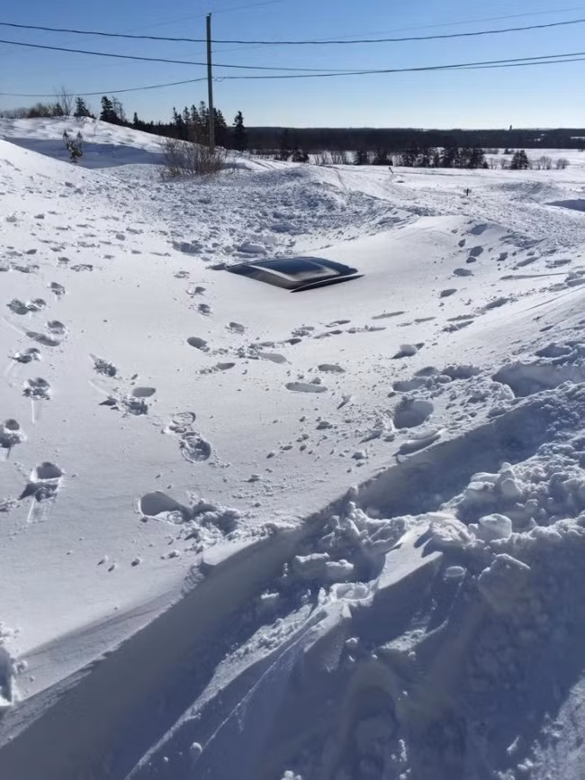 Khi thiên nhiên ru lòng thương xót và để lại vị trí các tọa độ của chiếc xe cho bạn