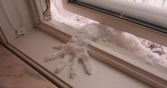 Khi bạn hé mở cửa sổ để có một chút không khí trong lành