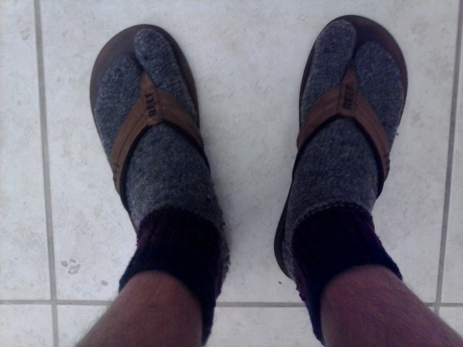 Đây là trang bị mùa đông trông giống như ở Florida, Mỹ