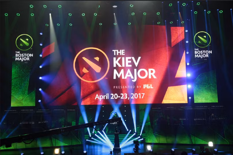 The Kiev Major chính thức hoàn thiện danh sách thi đấu