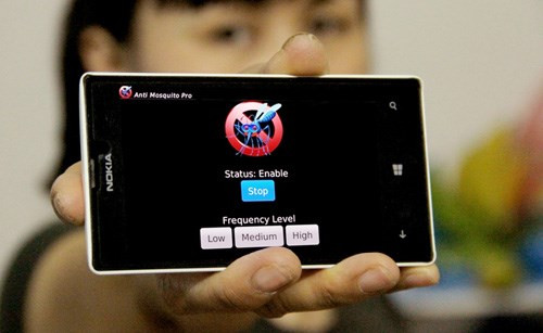 Ứng dụng đuổi muỗi trên điện thoại: Vô tác dụng ảnh 1