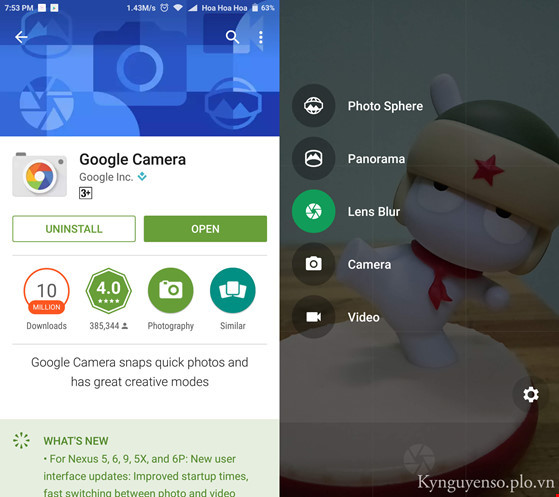 Cách chụp ảnh xóa phông bằng Google Camera ảnh 1