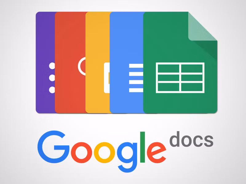 5 công cụ trực tuyến sẵn sàng thay thế Google Docs