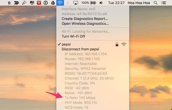 Cách kiểm tra nhanh tốc độ Wi-Fi đang sử dụng ảnh 3