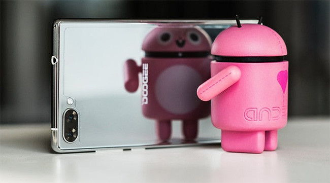 Camera thứ hai của Doogee Mix dường như không tạo được hiệu ứng cho ảnh