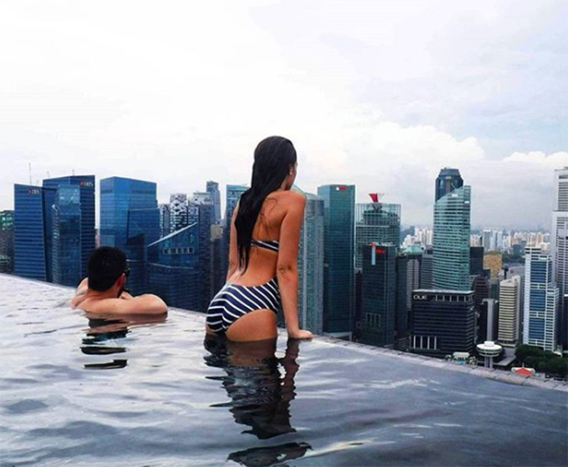 Bên trong khách sạn "ngàn người thích, triệu người mê" ở Singapore ảnh 3