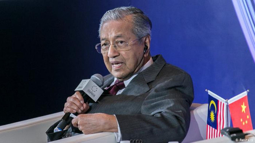 Thủ tướng Malaysia Mahathir Mohamad.