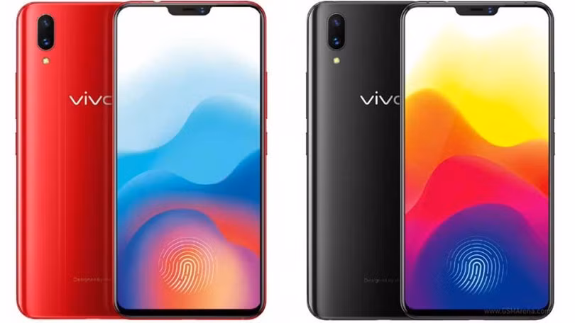 Vivo's X21 sở hữu một máy quét vân tay dưới màn hình. Nguồn: Business Insider