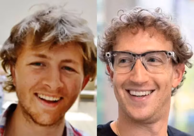  Mark Zuckerberg (phải) đã thất bại trong việc dùng 1,5 tỷ USD tiền lương để lôi kéo Andrew Tulloch (trái) bỏ Thinking Machines về với ông. Ảnh: Sina.