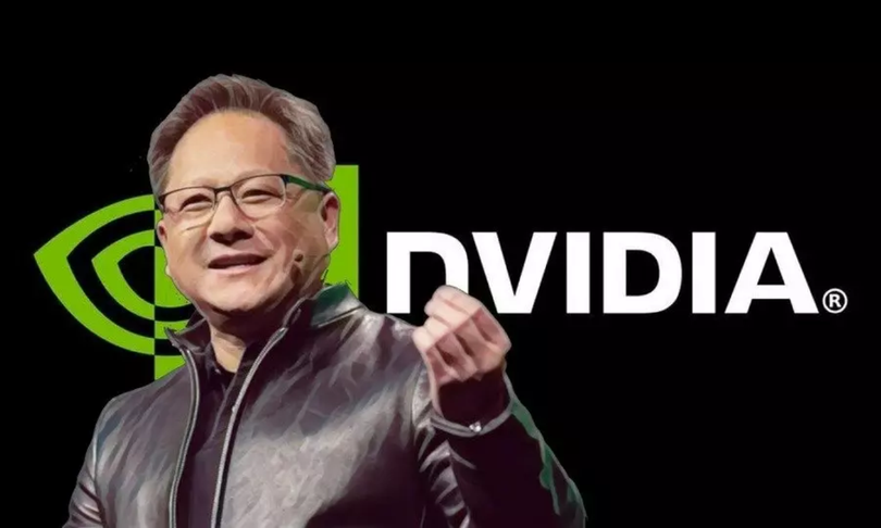 Giá cổ phiếu của Công ty NVIDIA của Jensen Huang tăng 350 lần chỉ sau 10 năm, triển vọng tiếp tục khả quan. Ảnh: Yahoo.