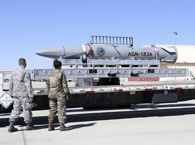 Không quân Mỹ sẽ tái khởi động lại dự án AGM-183A đã bị đình chỉ năm ngoái. Ảnh: NetEase.