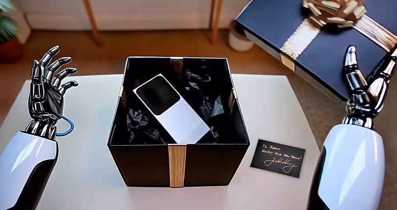 Module chip robot mới nhất “Jetson AGX Thor” của NVIDIA được ví như bộ não của robot. Ảnh: Wallstreetcn.