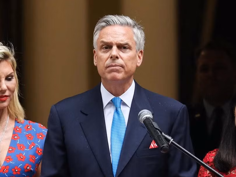 Ông Huntsman hôm 6/8 gửi thư cho Tổng thống Mỹ Donald Trump đề đạt yêu cầu xin từ chức 