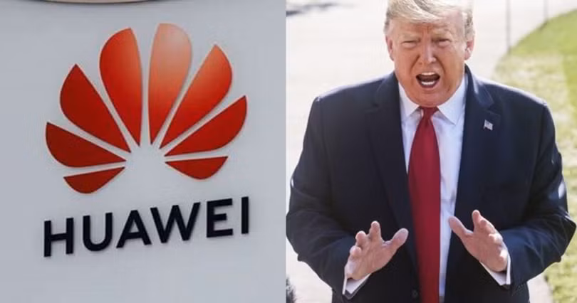 Tổng thống Donald Trump tuyên bố với các phóng viên trước khi lên máy bay từ New Jersey về Nhà Trắng: "Tôi căn bản không muốn làm ăn với Huawei vì đó là mối đe dọa đối với an ninh quốc gia” 