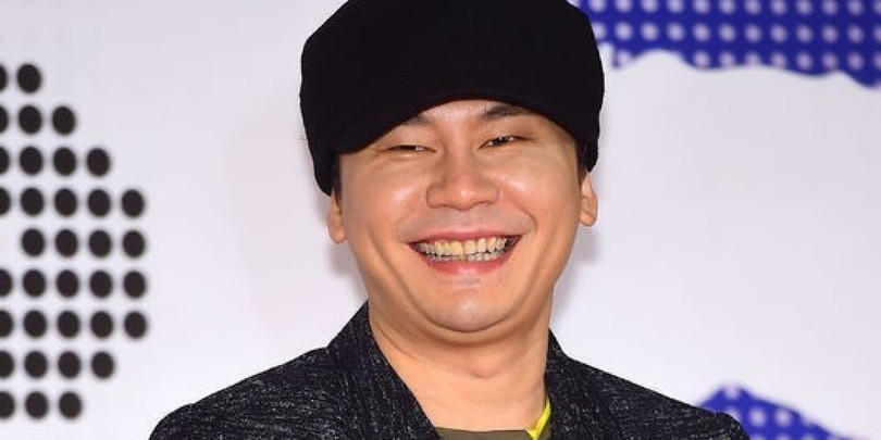 Chủ tịch Yang Hyun Suk của YG Entertainment Chủ tịch Yang Hyun Suk của YG Entertainment