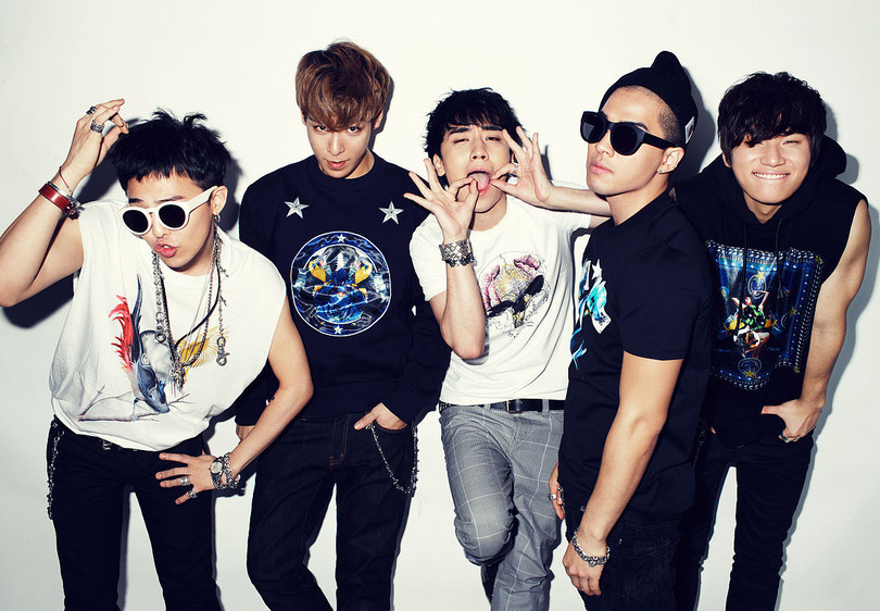 BIGBANG - các "ông hoàng Kpop"