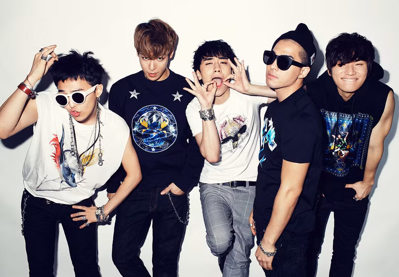 BIGBANG - các "ông hoàng Kpop"
