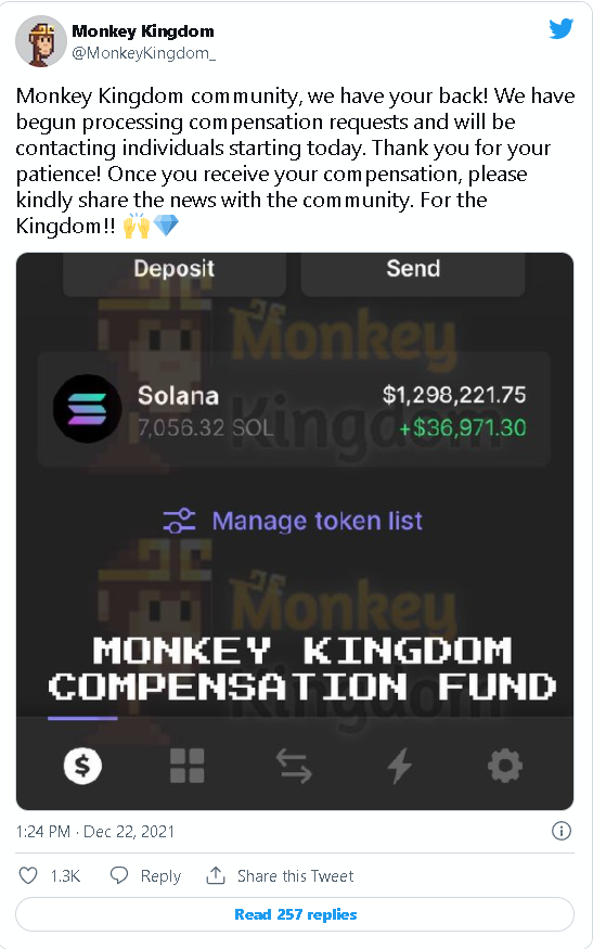 Ảnh: Coin Telegrap