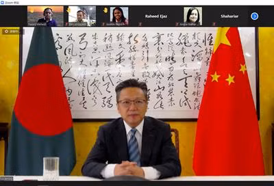 Đại sứ Trung Quốc tại Bangladesh Lý Cực Minh bị chỉ trích vì đe dọa nước chủ nhà (Ảnh: bd.china-embassy).