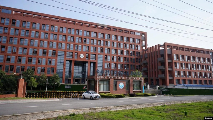 Ông Donald Trump yêu cầu Trung Quốc phải bồi thường cho Mỹ và thế giới vì gây ra đại dịch COVID-19 . Trong ảnh: Viện Virus Vũ Hán (Ảnh: Reuter).