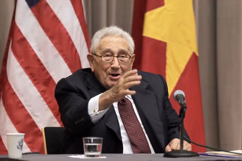 Cựu Ngoại trưởng Mỹ Kissiger cảnh báo về xung đột Mỹ-Trung 