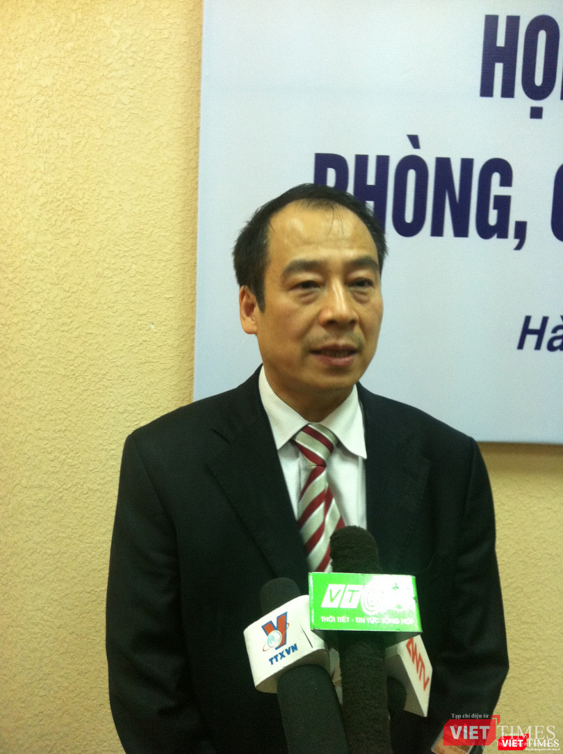 PGS.TS. Trần Đắc Phu - Cố vấn cao cấp Trung tâm Đáp ứng khẩn cấp sự kiện y tế công cộng Việt Nam.