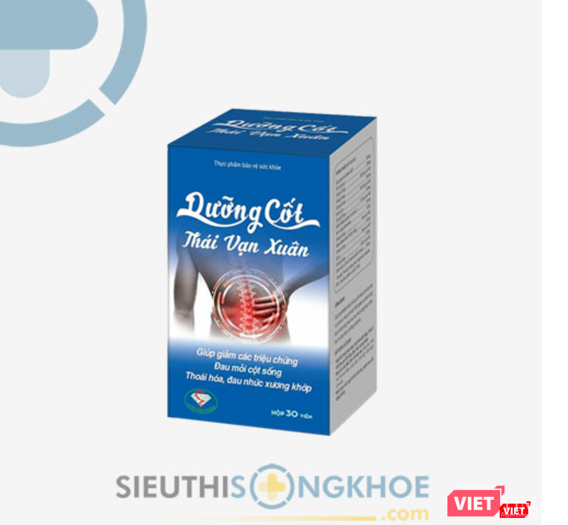 Sản phẩm Dưỡng Cốt Thái Vạn Xuân trên trang https://sieuthisongkhoe.com/duong-cot-thai-van-xuan-co-tot-khong/.