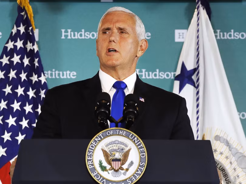 Phát biểu của ông Mike Pence tại Viện Hudson hôm 4/10 đã bộc lộ toàn bộ logic trong chính sách kiềm chế Trung Quốc của Mỹ