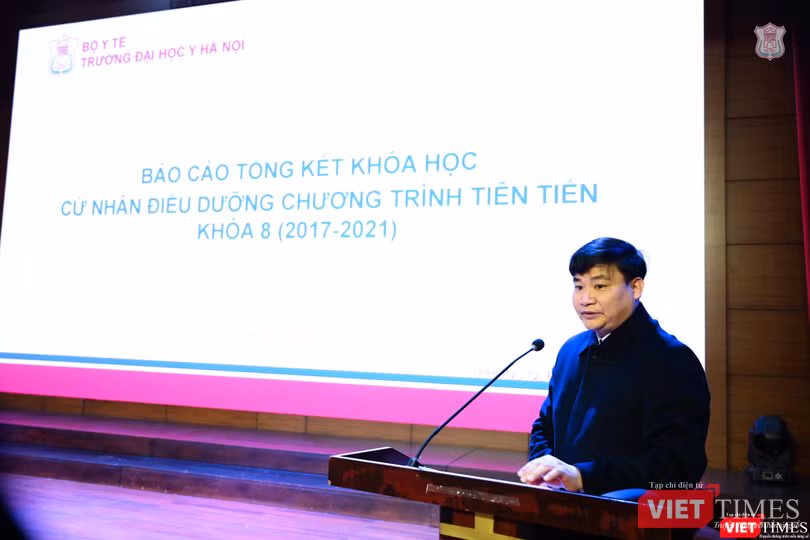 PGS.TS. Lê Đình Tùng – Trưởng phòng Quản lý Đào tạo Trường Đại học Y Hà Nội