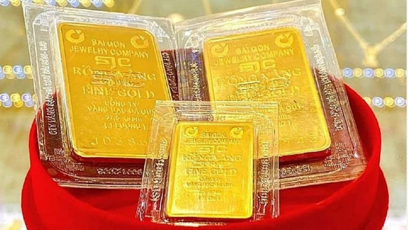 Giá vàng phá đỉnh. Ảnh: Pinterest.