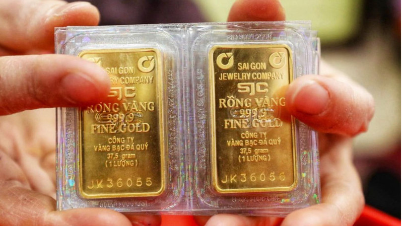 Vàng giảm nhẹ. Ảnh: Pinterest.