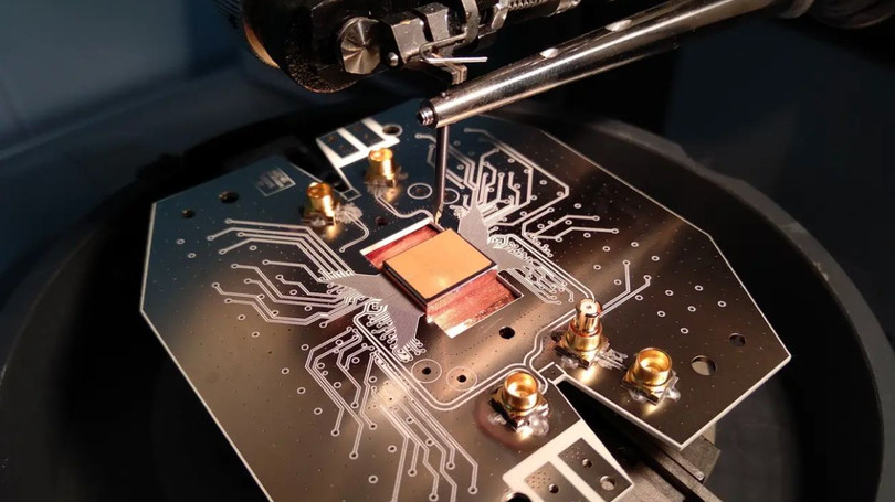 Công nghệ lượng tử đang dần len lỏi vào Big Tech. Ảnh: SCMP. 