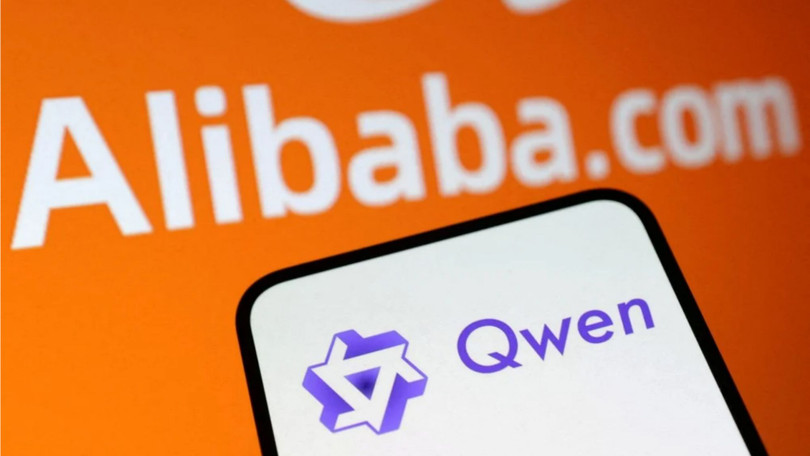 Alibaba đã phát hành thế hệ thứ ba của loạt mô hình Qwen AI. Ảnh: Reuters.