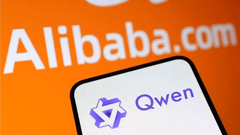 Alibaba đã phát hành thế hệ thứ ba của loạt mô hình Qwen AI. Ảnh: Reuters.