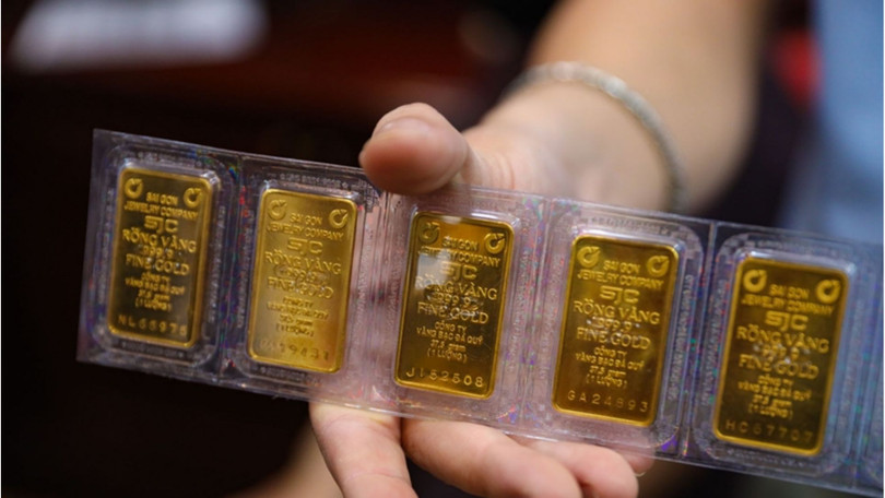 Giá vàng thế giới lập đỉnh mới. Ảnh: Pinterest.
