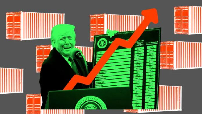 Ông Trump đã đưa Meta, Apple, Tesla, TikTok và nhiều công ty khác vào tình thế khó khăn. Ảnh: The Verge.