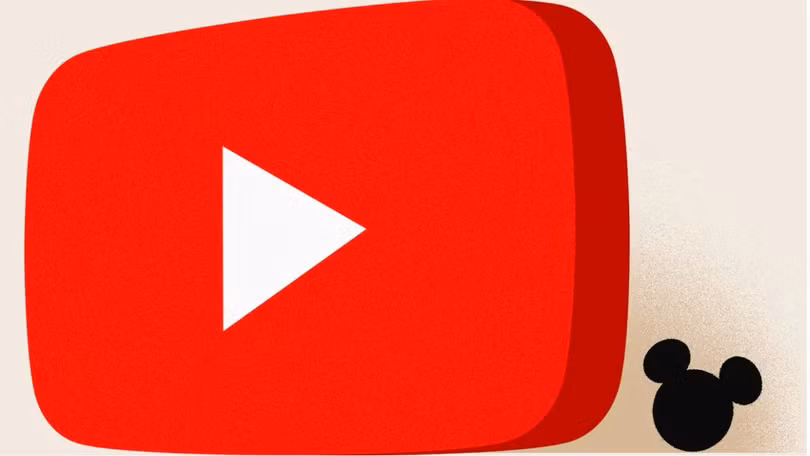 Chuyên gia nhận định YouTube sẽ soán ngôi "ông vua truyền thông" của Disney trong năm nay.
