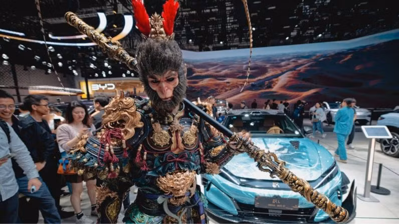 Trung Quốc đang có lợi thế lớn trong ngành. Ảnh: SCMP.