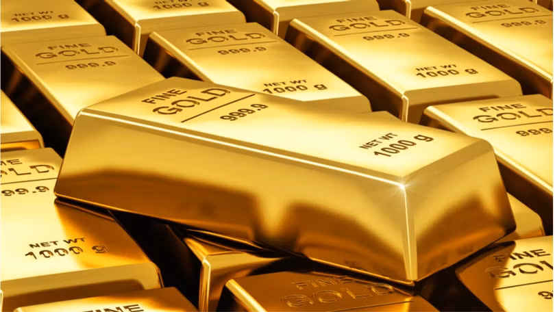 Giá vàng, Bitcoin giảm. Ảnh: Pinterest.