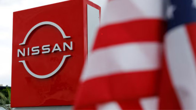 Nissan chịu tác động lớn từ mức thuế quan mới của Mỹ. Ảnh: Reuters.
