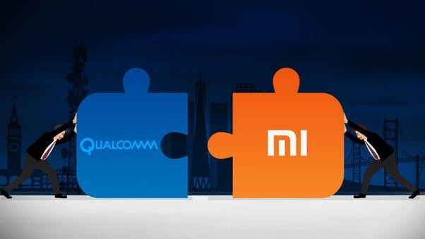 Xiaomi và Qualcomm có quan hệ đối tác.