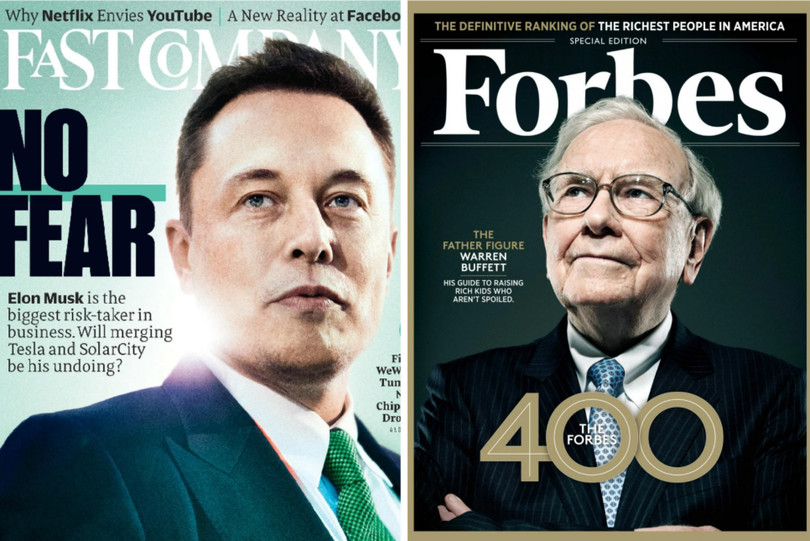 Warren Buffet không đầu tư vào Tesla. Nguồn ảnh: Clean Technica