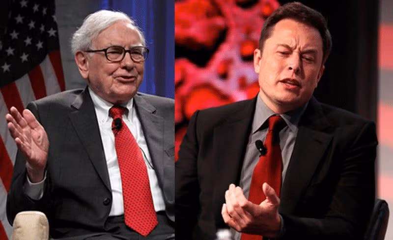 Warren Buffet - Elon Musk
