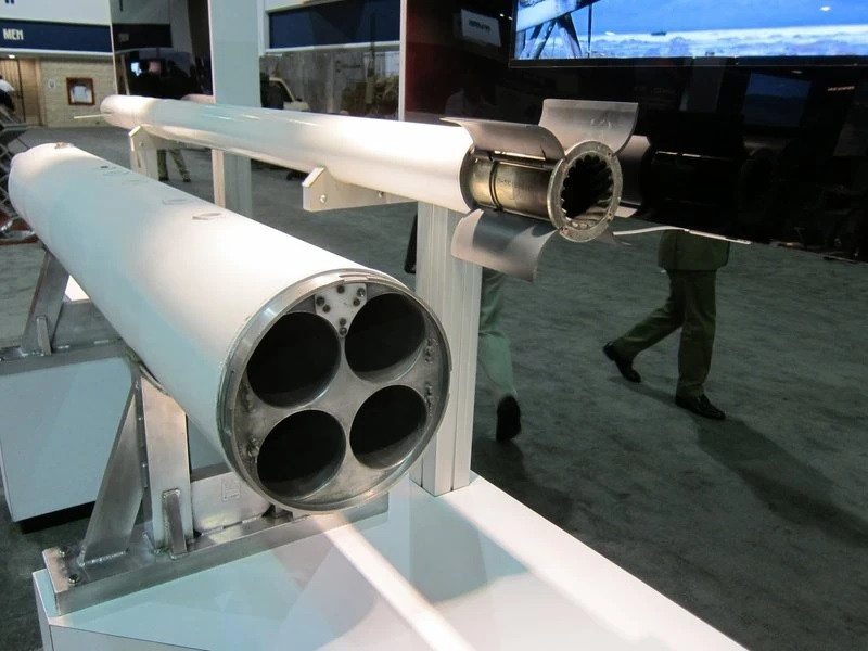 Ống phóng LAU -10. Ảnh Military Ukraine