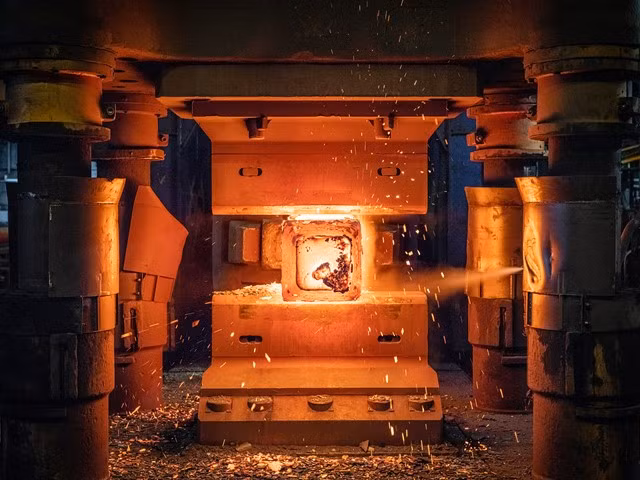 Nhà máy thép Thụy Điển chuyển sang sử dụng nhiên liệu hydro sản xuất sản phẩm quy mô lớn. Ảnh E&T