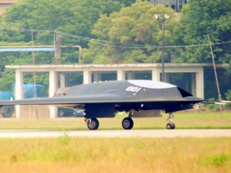 Máy bay không người lái tàng hình Lijian sẽ xuất hiện tại cuộc diễu binh ngày 1/10?